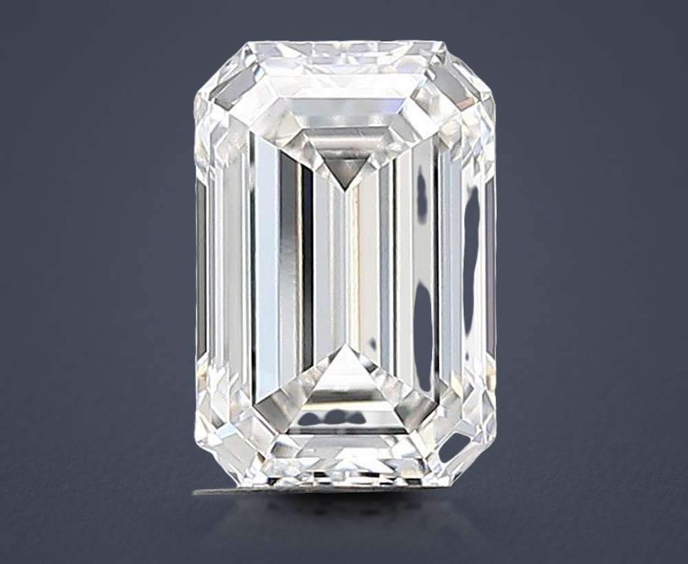 1.54 Carat Emerald Lab Diamond