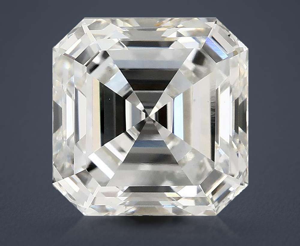 4.94 Carat Asscher Lab Diamond