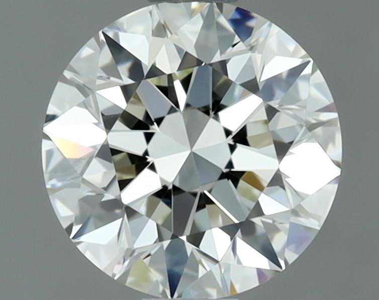 1.09ct K IF Rare Carat Ideal Cut Round Diamond