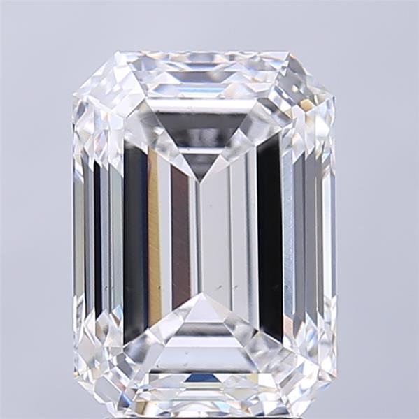 3.62 Carat Emerald Lab Diamond