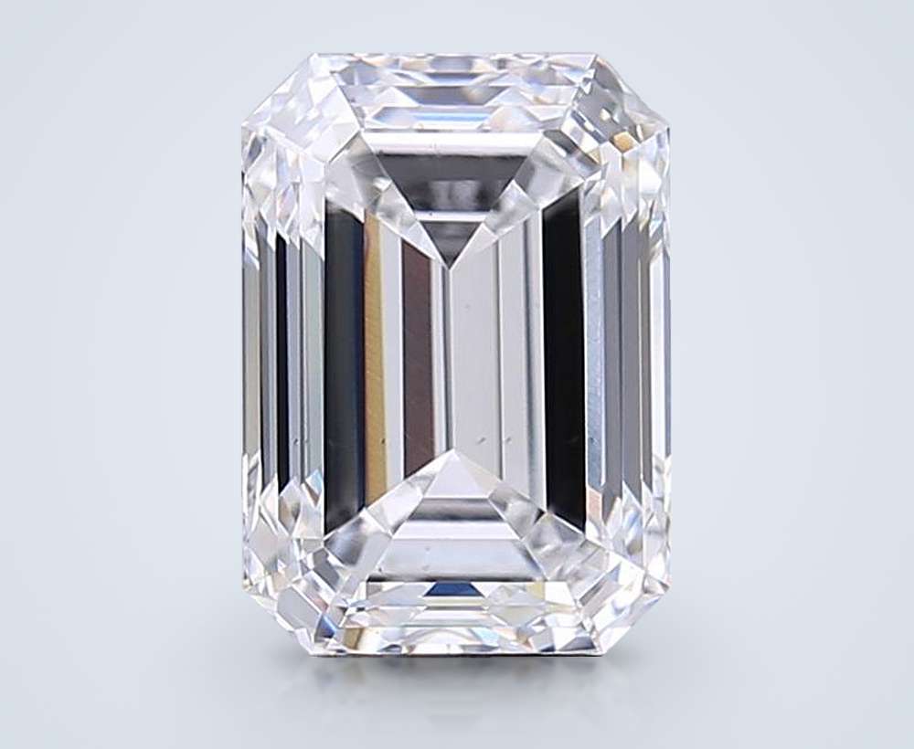 3.62 Carat Emerald Lab Diamond