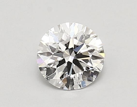 0.68ct D VVS2 Rare Carat Ideal Cut Round Lab Grown Diamond