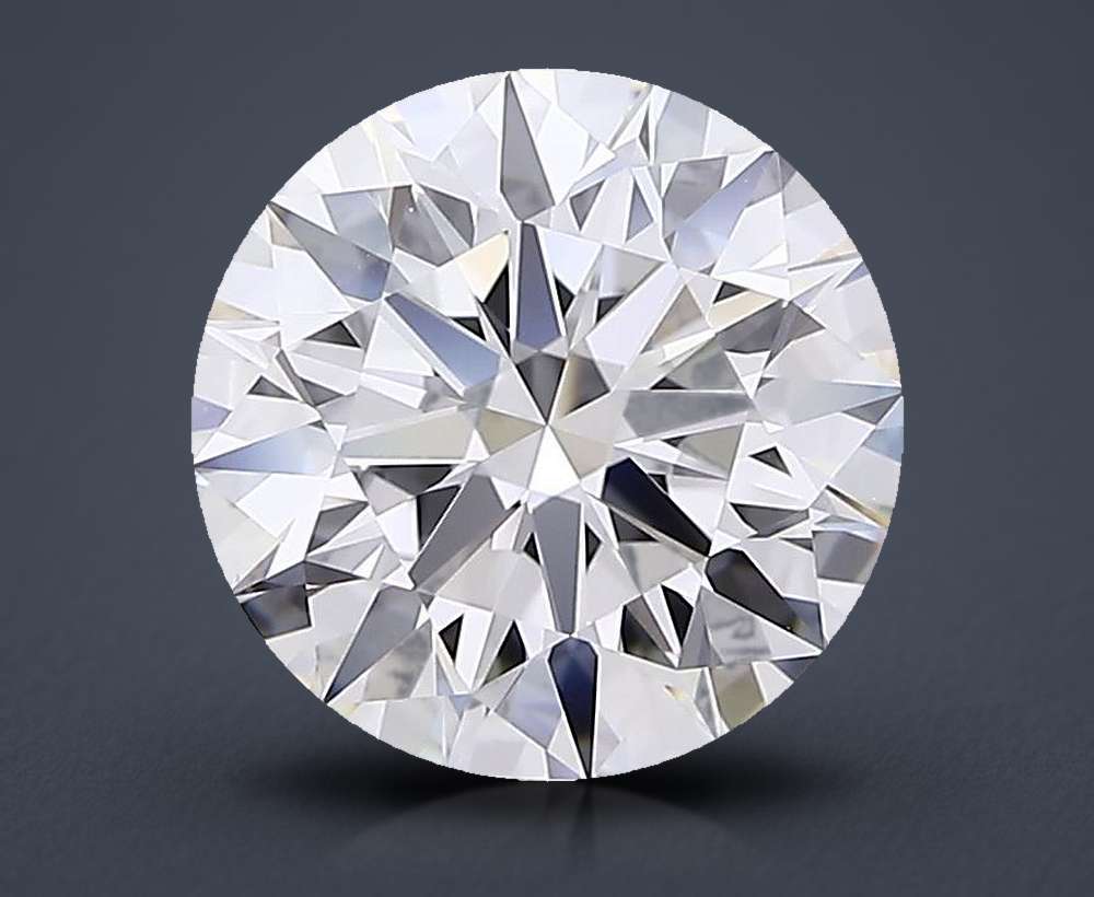 3.04 Carat Round Lab Diamond