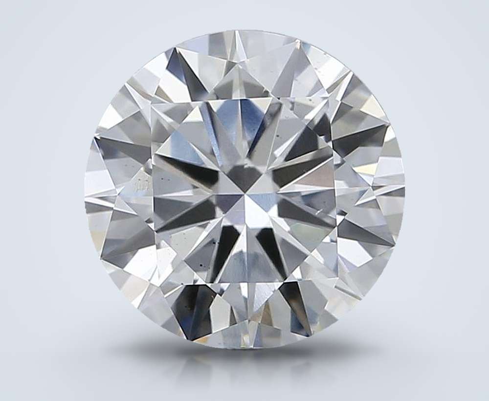 2.22 Carat Round Lab Diamond