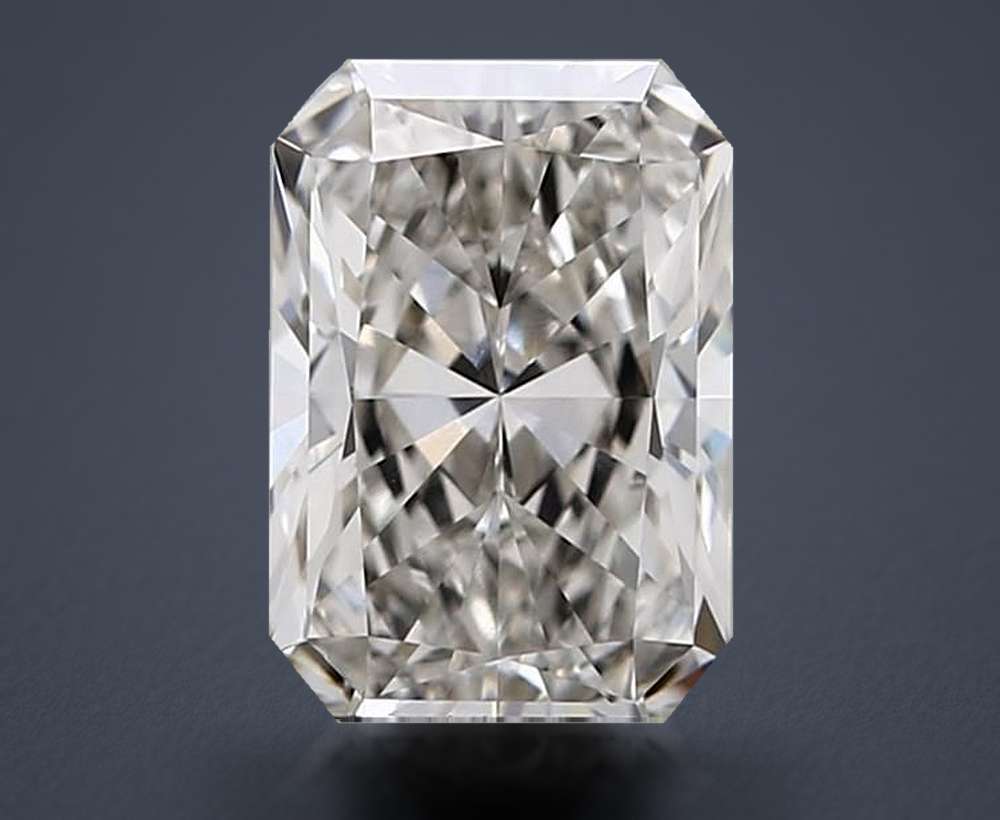 1.63 Carat Radiant Lab Diamond