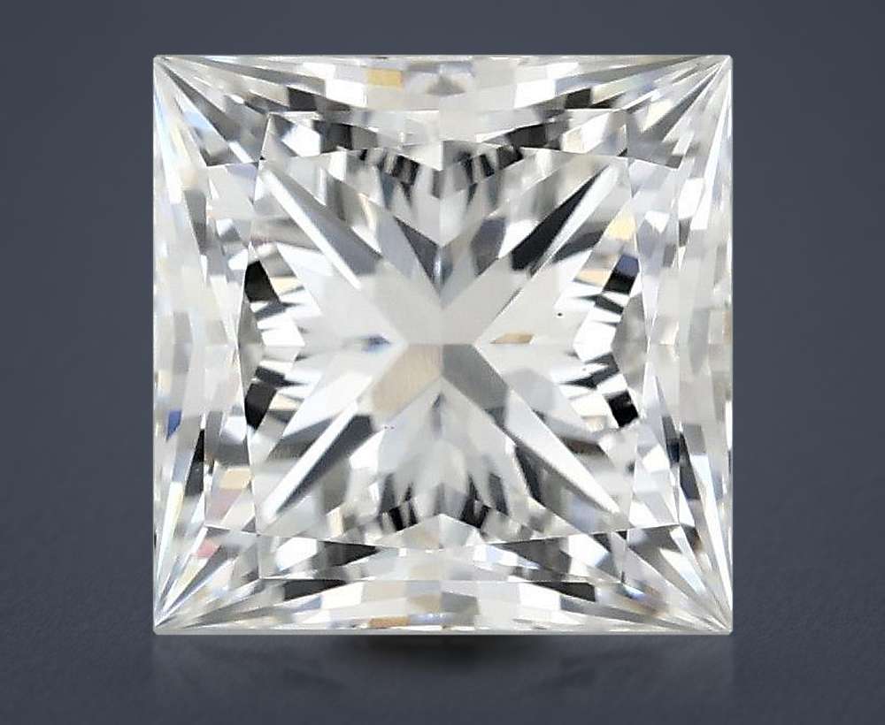 2.91 Carat Princess Lab Diamond