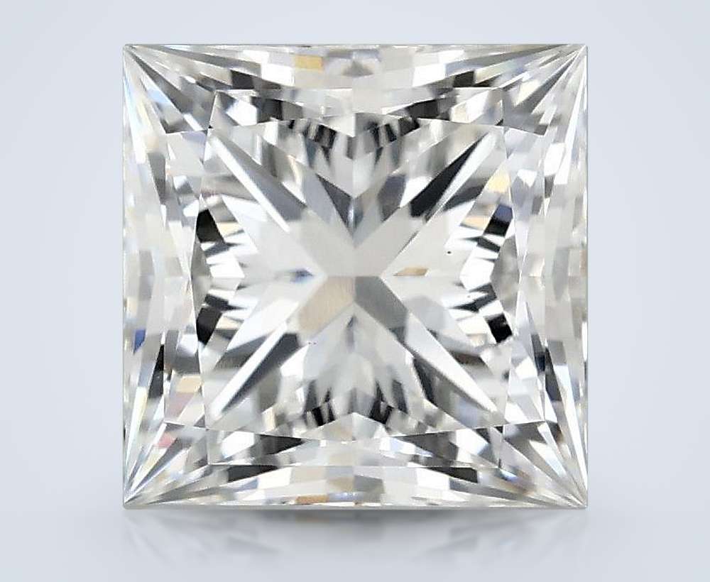 2.91 Carat Princess Lab Diamond
