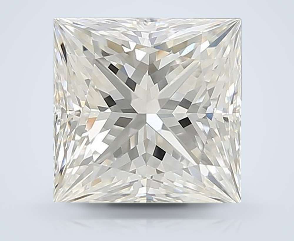 1.70 Carat Princess Lab Diamond