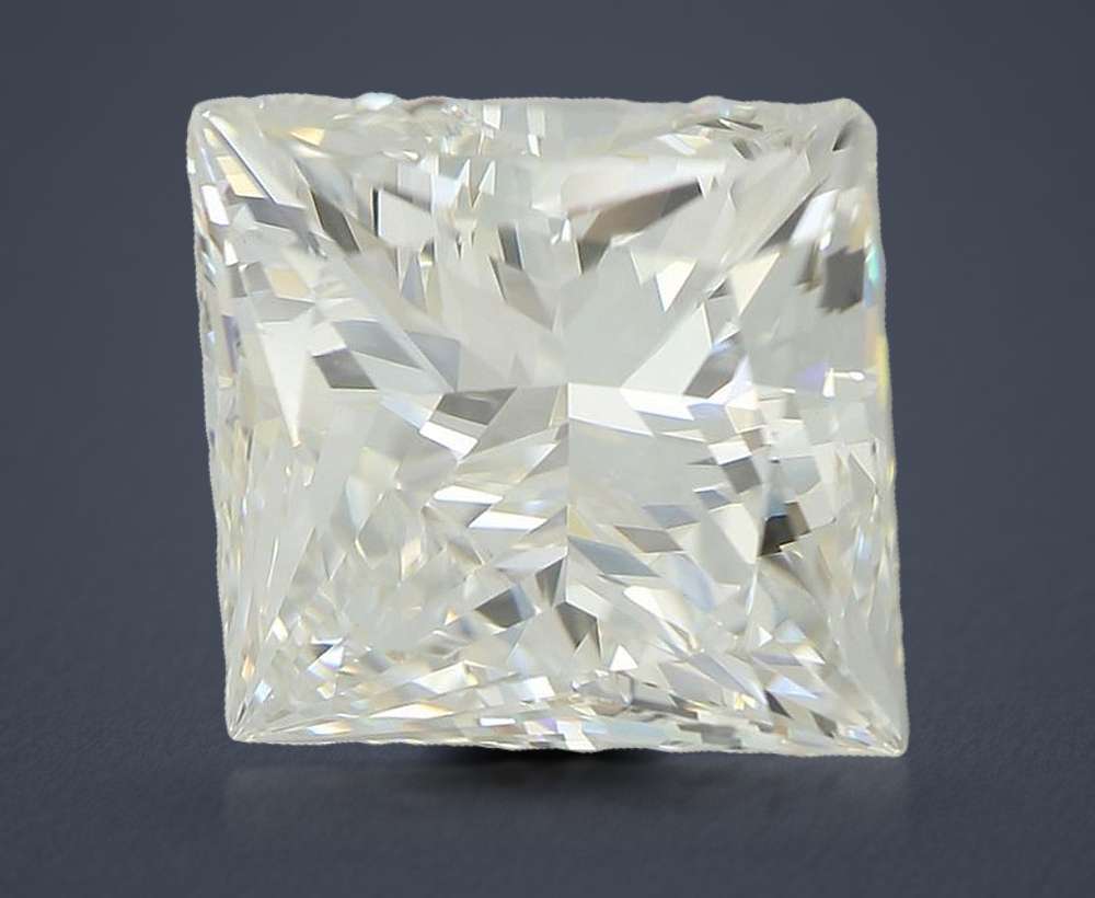 4.98 Carat Princess Lab Diamond