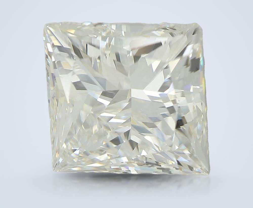4.98 Carat Princess Lab Diamond