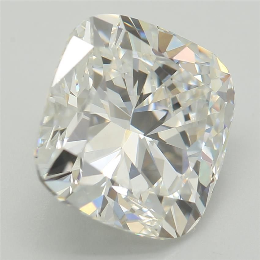 4.01ct F VS1 Very Good Cut Cushion Lab Grown Diamond