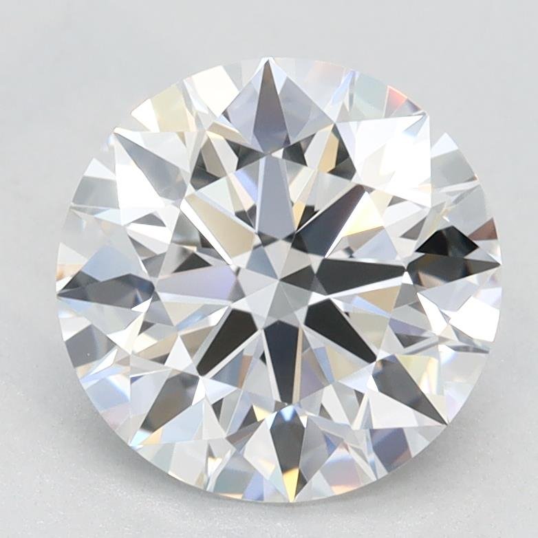 1.74ct D VVS1 Rare Carat Ideal Cut Round Lab Grown Diamond