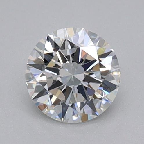 0.37ct D VS2 Rare Carat Ideal Cut Round Diamond