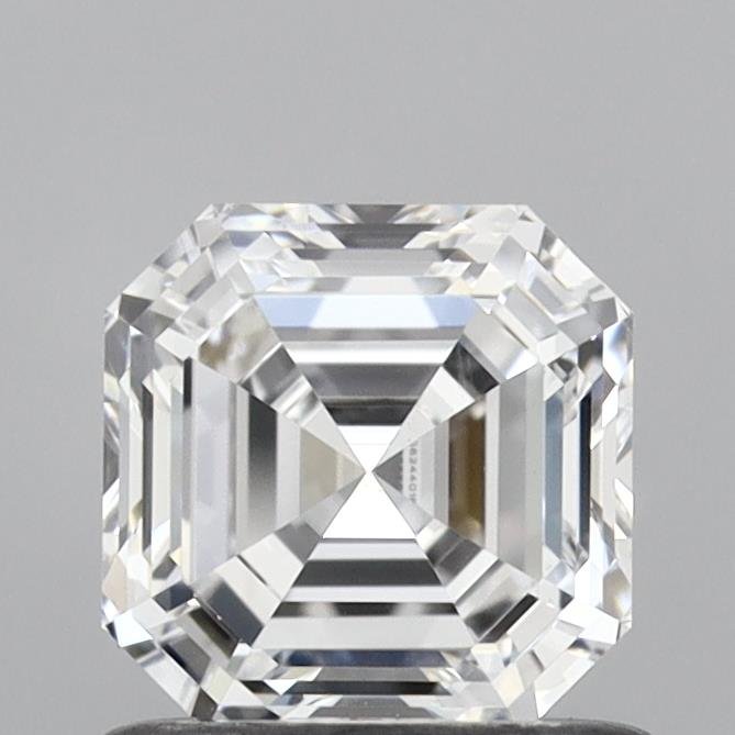 0.95ct D VS1 Excellent Cut Asscher Lab Grown Diamond