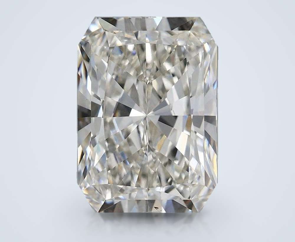 5.26 Carat Radiant Lab Diamond
