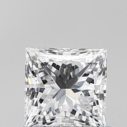 0.68 Carat Princess Lab Diamond