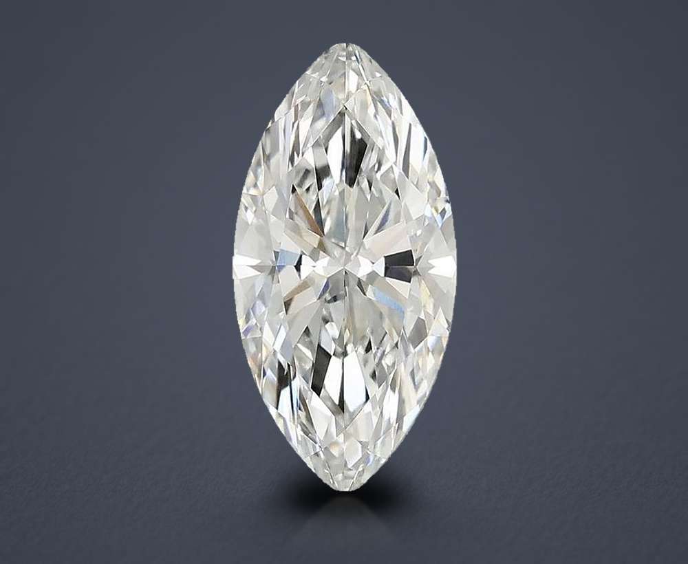 3.83 Carat Marquise Lab Diamond