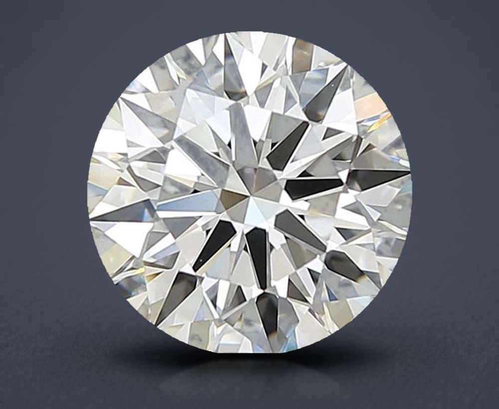 3.10 Carat Round Lab Diamond