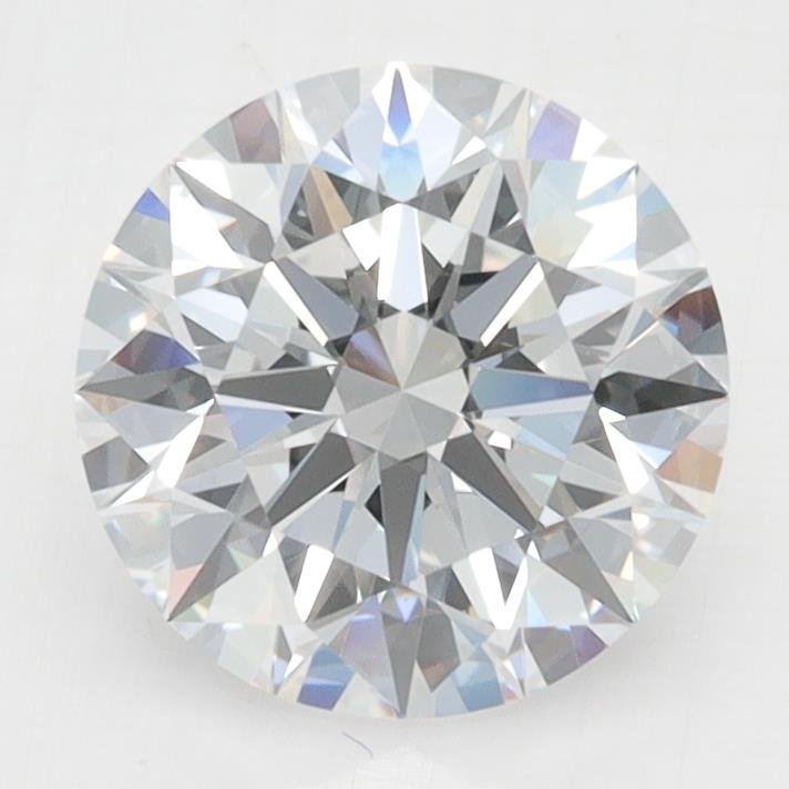 2.09ct D VVS1 Rare Carat Ideal Cut Round Lab Grown Diamond