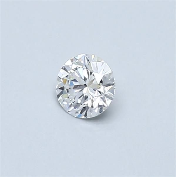 0.23ct D SI2 Very Good Cut Round Diamond