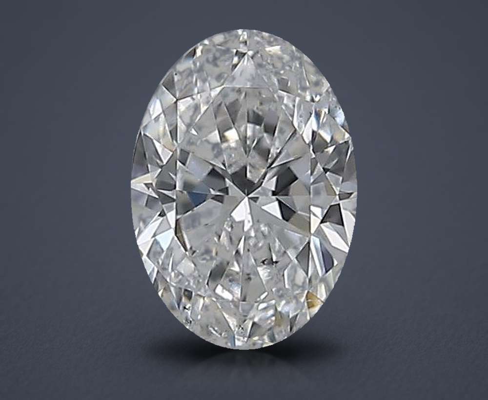 0.30 Carat Oval Natural Diamond