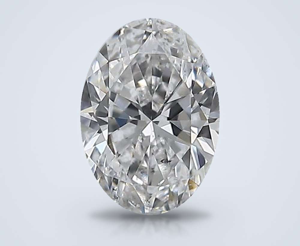 0.30 Carat Oval Natural Diamond