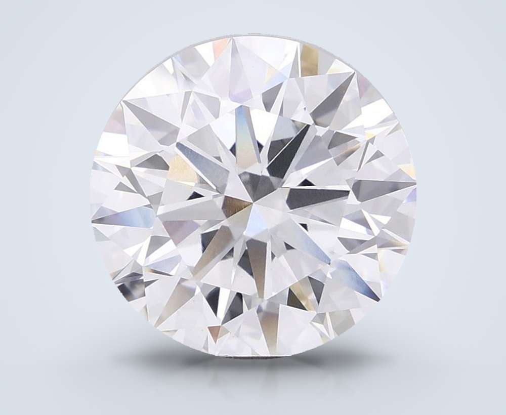 9.08 Carat Round Lab Diamond