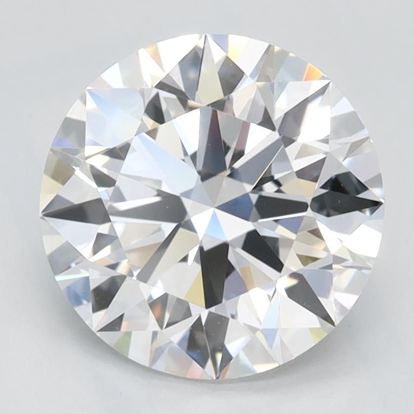 2.17ct D IF Rare Carat Ideal Cut Round Lab Grown Diamond