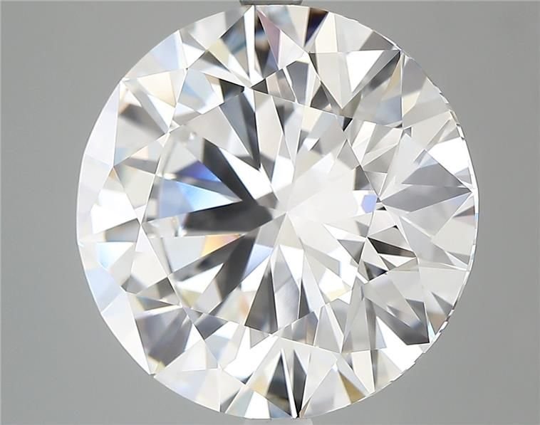 7.52ct F VVS1 Ideal Cut Round Lab Grown Diamond
