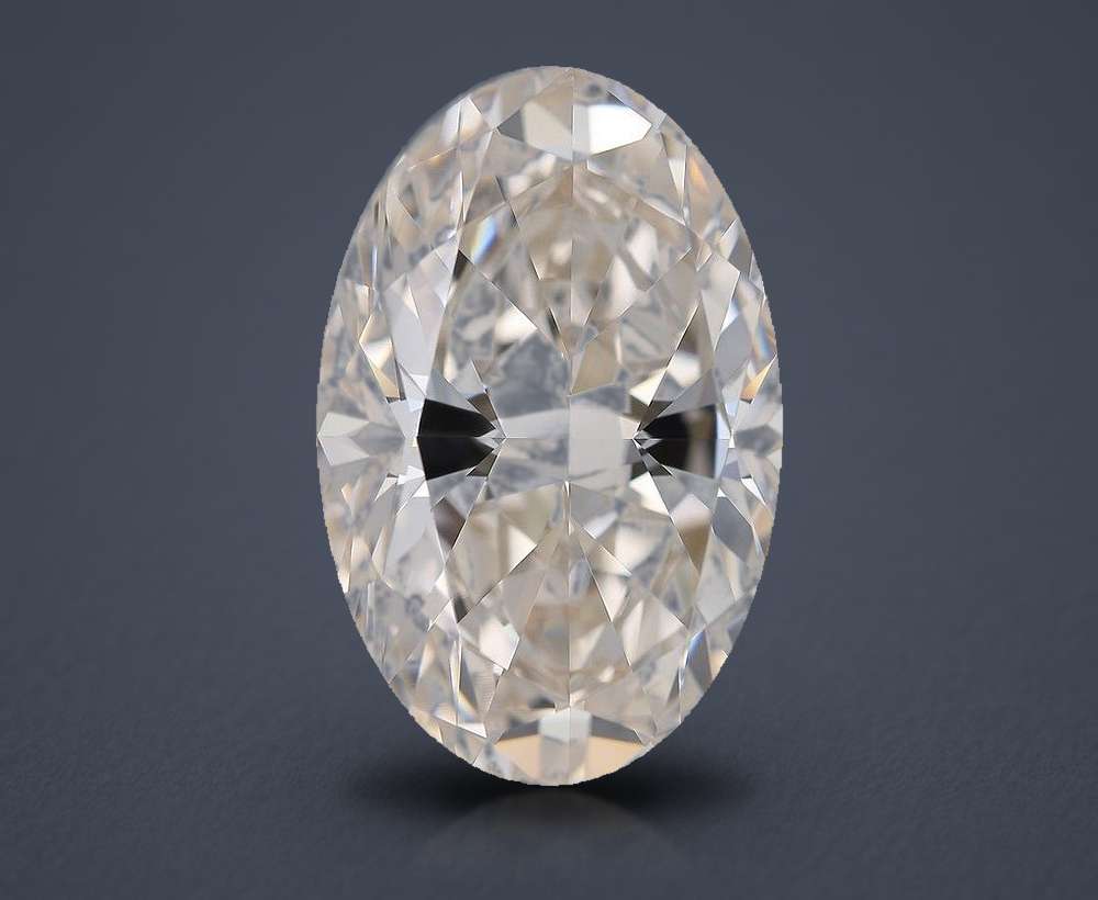 20.29 Carat Oval Natural Diamond