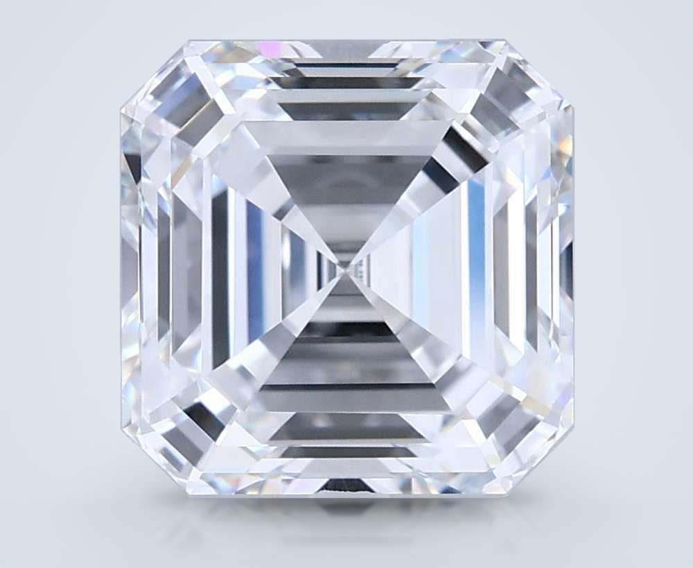 2.68 Carat Asscher Lab Diamond
