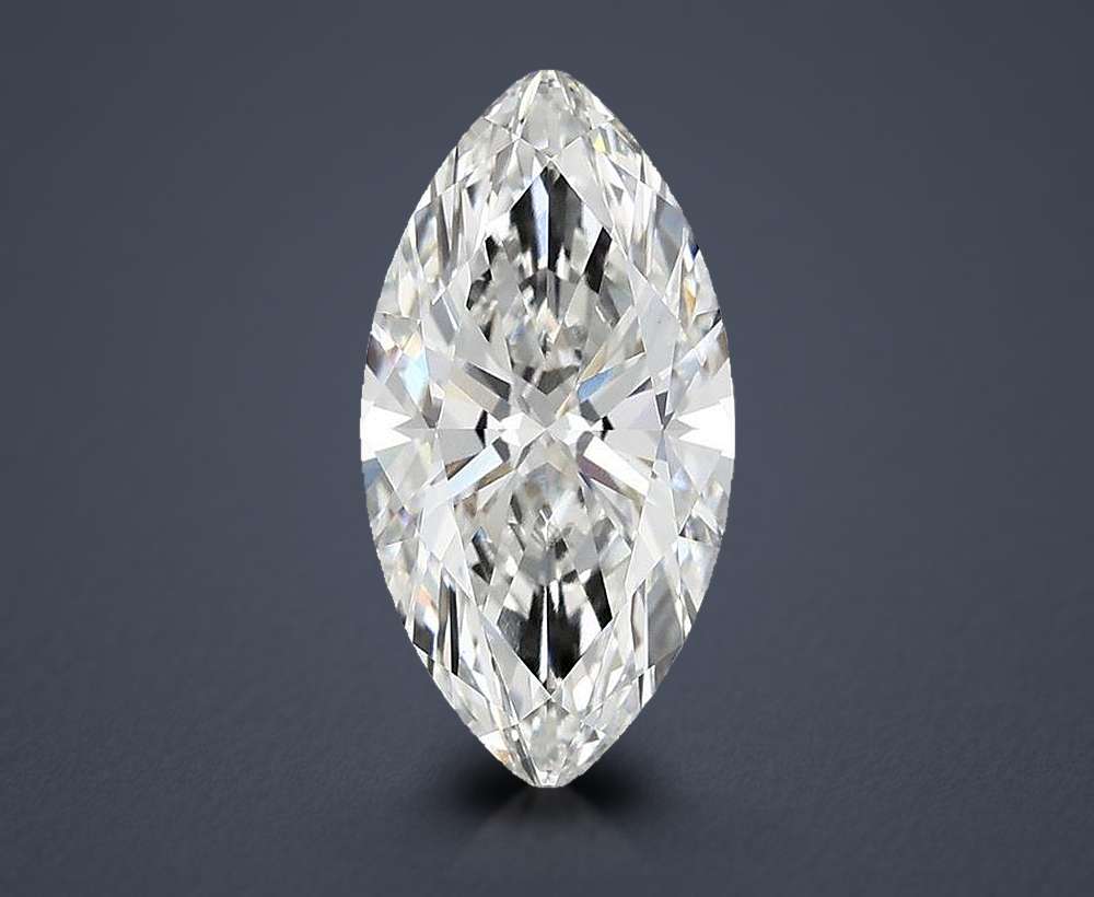 2.46 Carat Marquise Lab Diamond