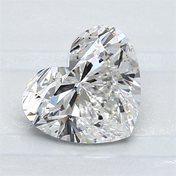 1.50ct F SI2 Rare Carat Ideal Cut Heart Diamond