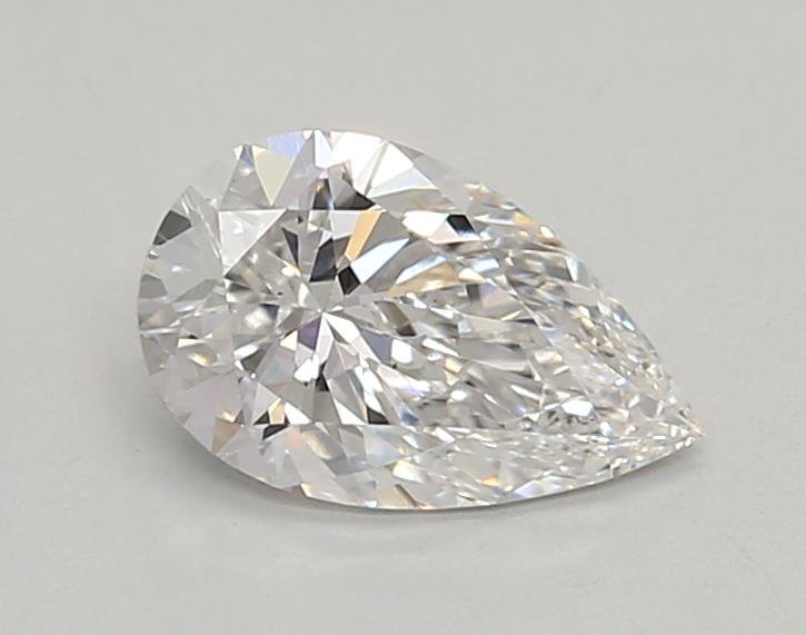 0.85ct E VS1 Rare Carat Ideal Cut Pear Lab Grown Diamond