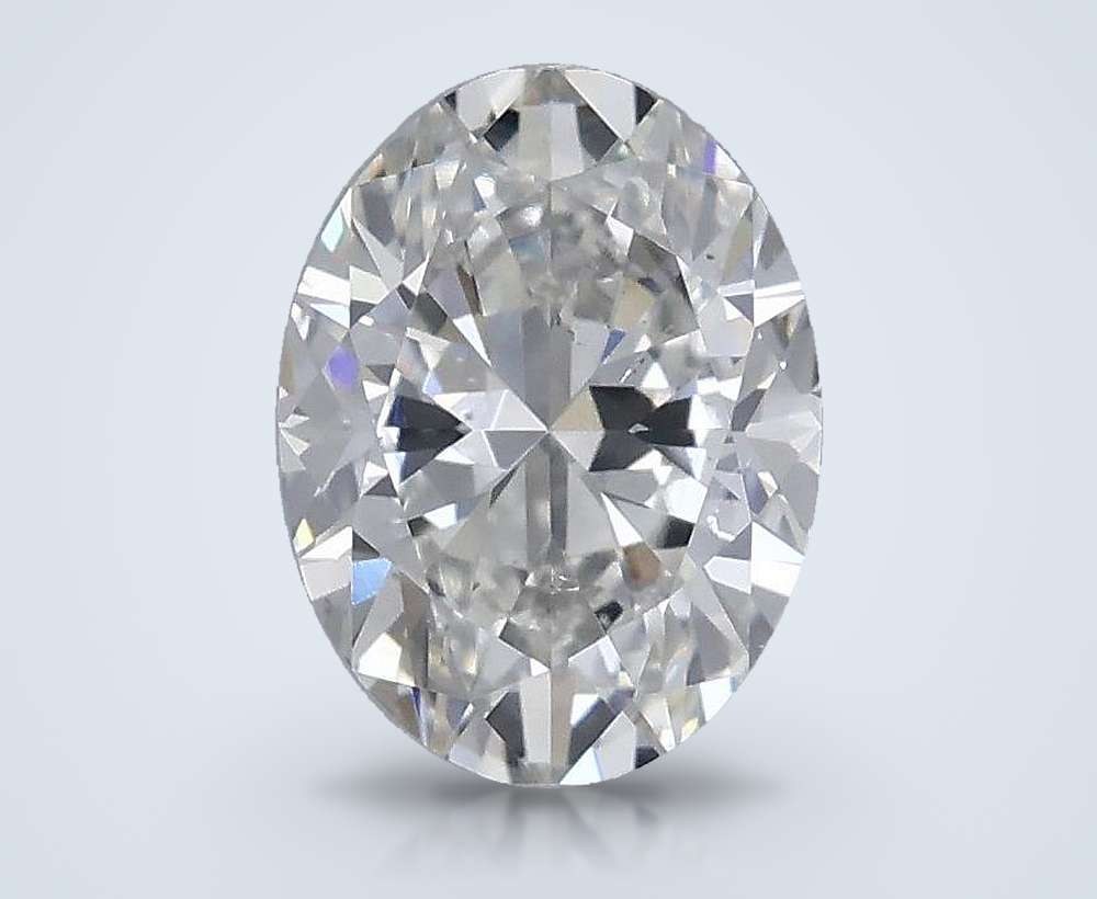 0.50 Carat Oval Natural Diamond