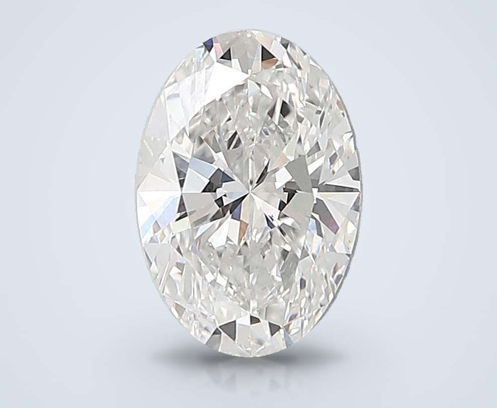 3.25 Carat Oval Lab Diamond