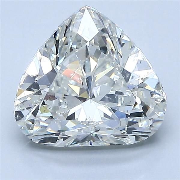 2.02ct J SI2 Rare Carat Ideal Cut Heart Diamond