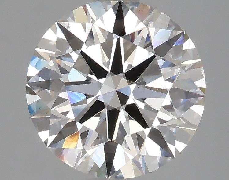 2.47ct G VS2 Rare Carat Ideal Cut Round Lab Grown Diamond