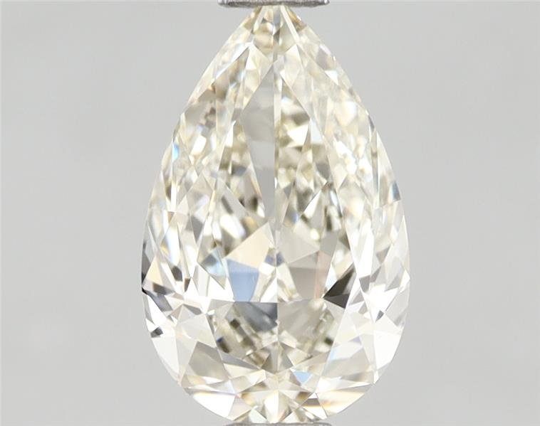 0.91ct K VS1 Excellent Cut Pear Diamond