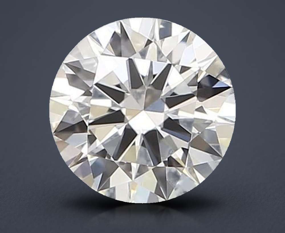 0.37 Carat Round Natural Diamond