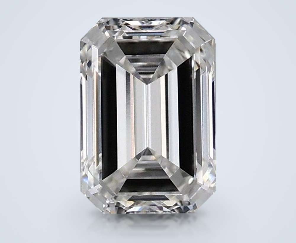 1.00 Carat Emerald Lab Diamond