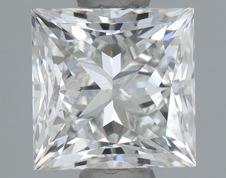 0.63 Carat Princess Natural Diamond
