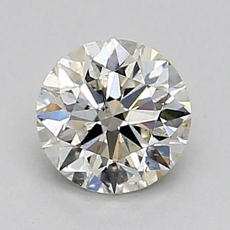 0.52ct K SI1 Rare Carat Ideal Cut Round Diamond
