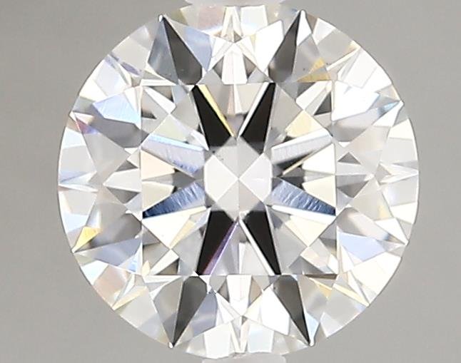 1.23ct D VS2 Rare Carat Ideal Cut Round Lab Grown Diamond