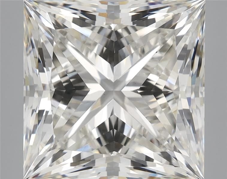 9.05ct H VS1 Rare Carat Ideal Cut Princess Lab Grown Diamond