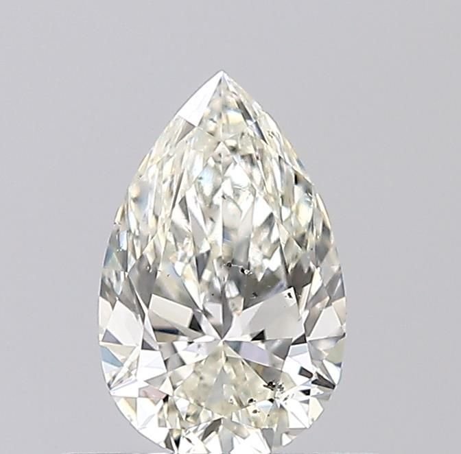 0.51ct J SI2 Rare Carat Ideal Cut Pear Diamond