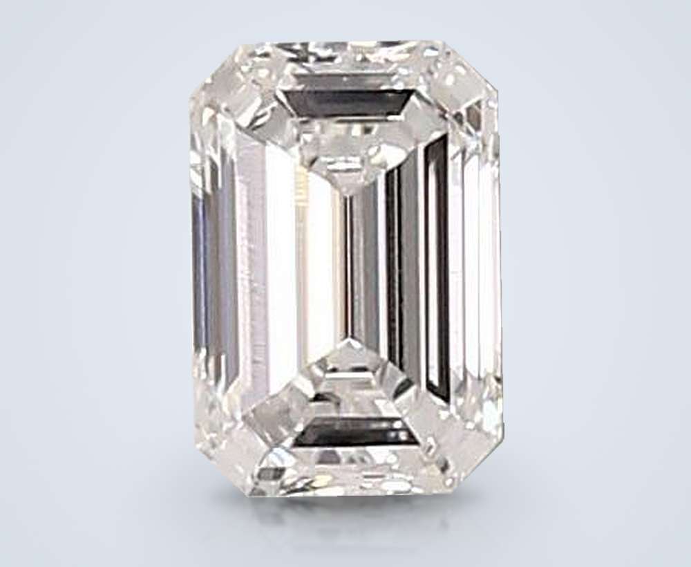 0.56 Carat Emerald Lab Diamond