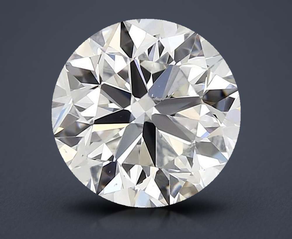 1.02 Carat Round Natural Diamond