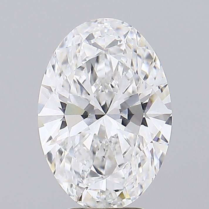 5.55 Carat Oval Lab Diamond