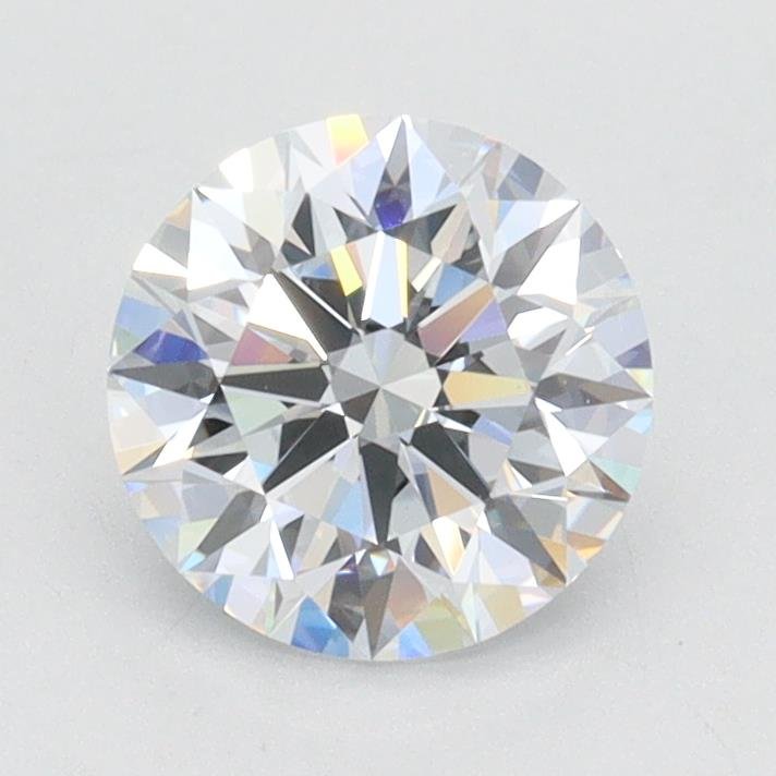 1.21ct G VVS2 Rare Carat Ideal Cut Round Lab Grown Diamond